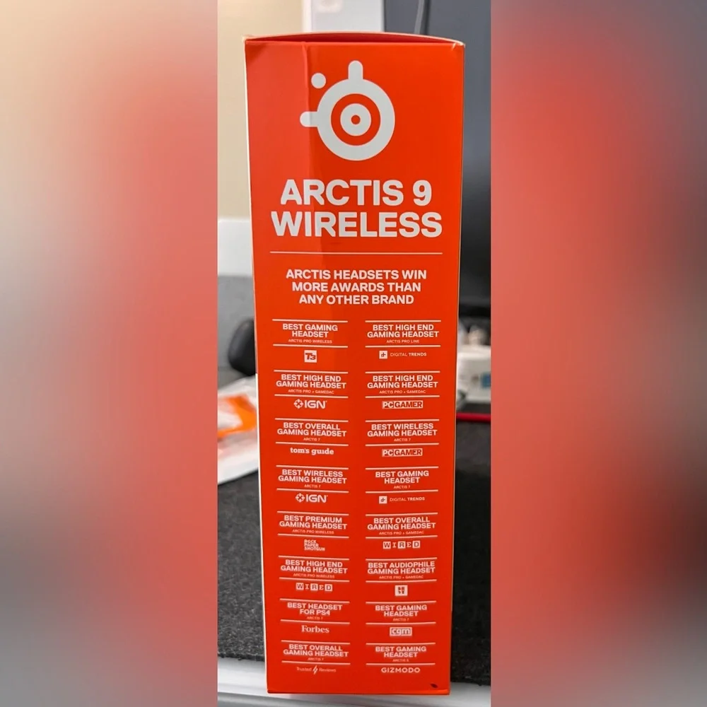 Steelseries Arctis 9 Wireless headset